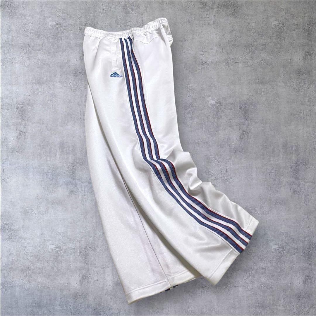 00s adidas wide track pants y2k teck L