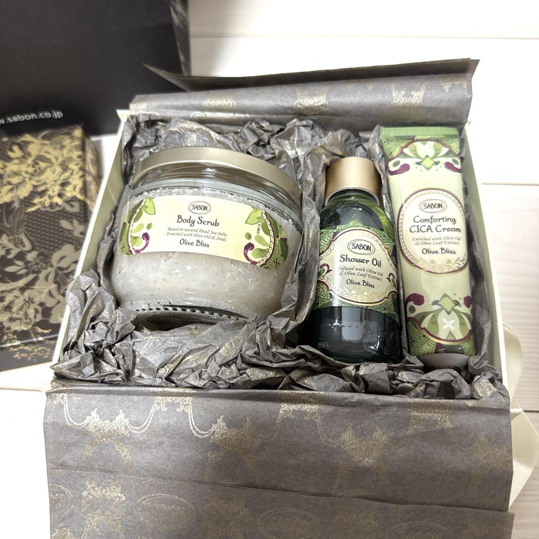 SABON サボン ボディケアセット オリーブブリス　新品未使用