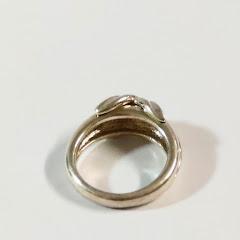 ⭐ティファニー⭐ TIFFANY シグネチャークロス リング SV925 9号