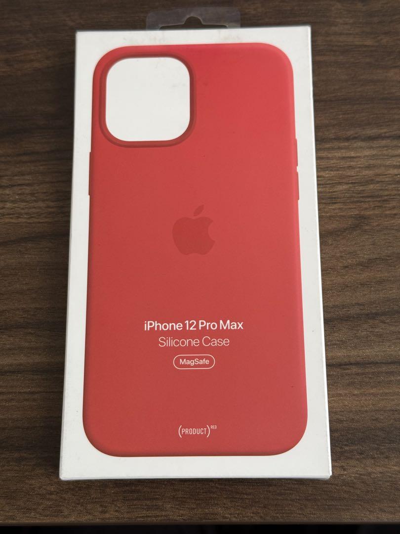 Apple iPhone 12 Pro Max 純正シリコンケース レッド 5,380円