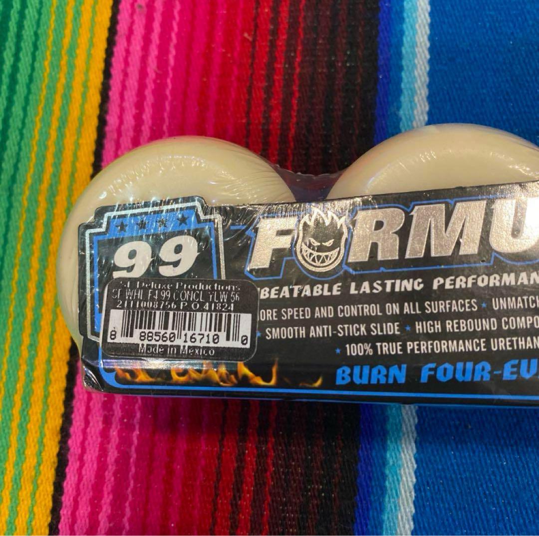 Spitfire Formula Four 99Duro コニカルウィール56
