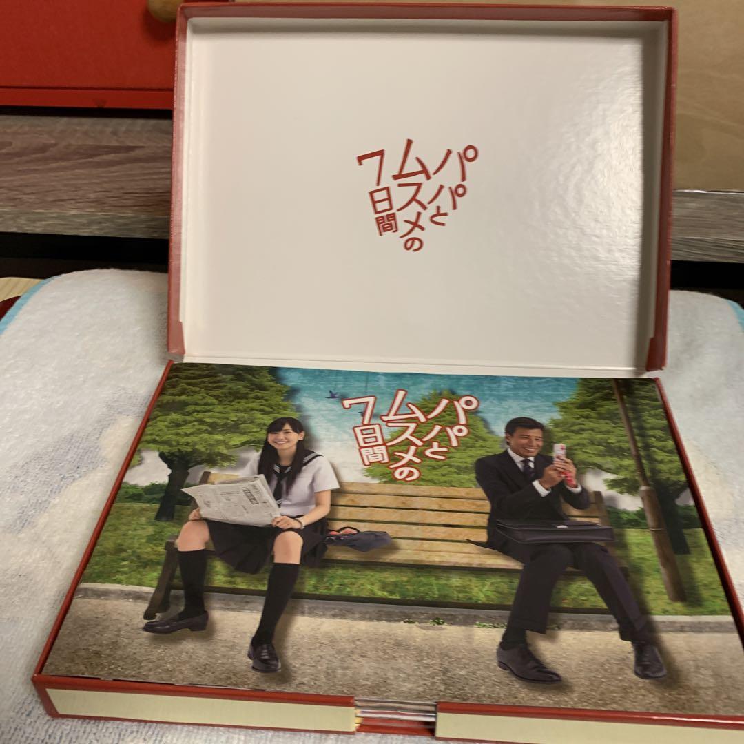 ♦︎マスター♦︎【パパとムスメの7日間】　dvdbox