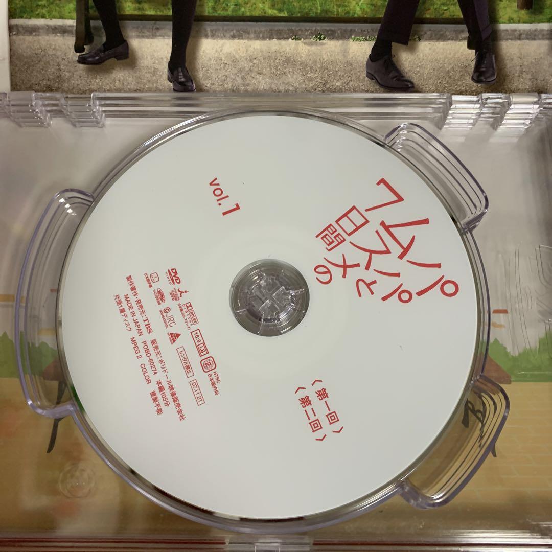 ♦︎マスター♦︎【パパとムスメの7日間】　dvdbox