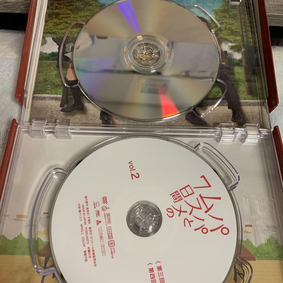 ♦︎マスター♦︎【パパとムスメの7日間】　dvdbox