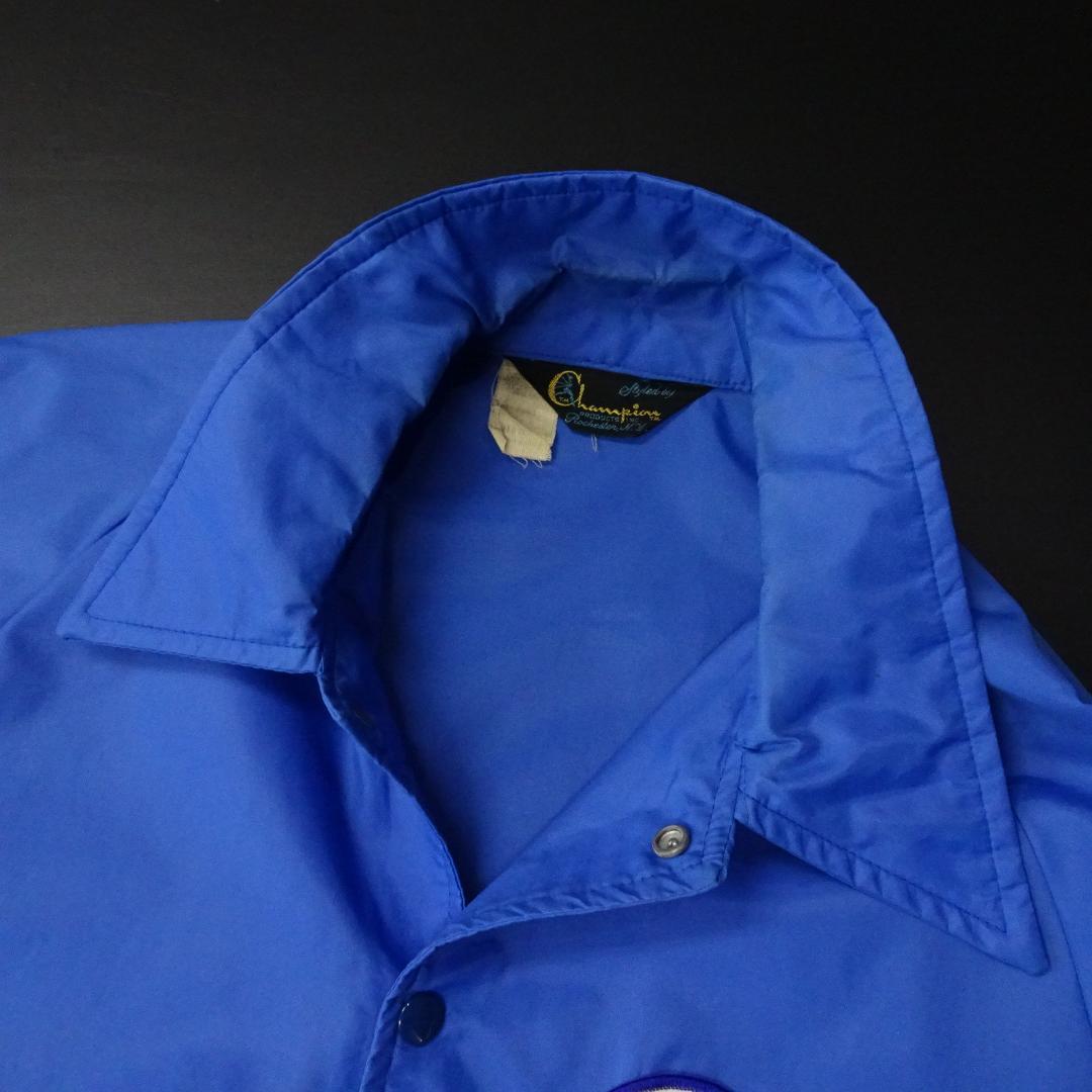 70s USA製 Champion チャンピオン コーチジャケット ランタグ