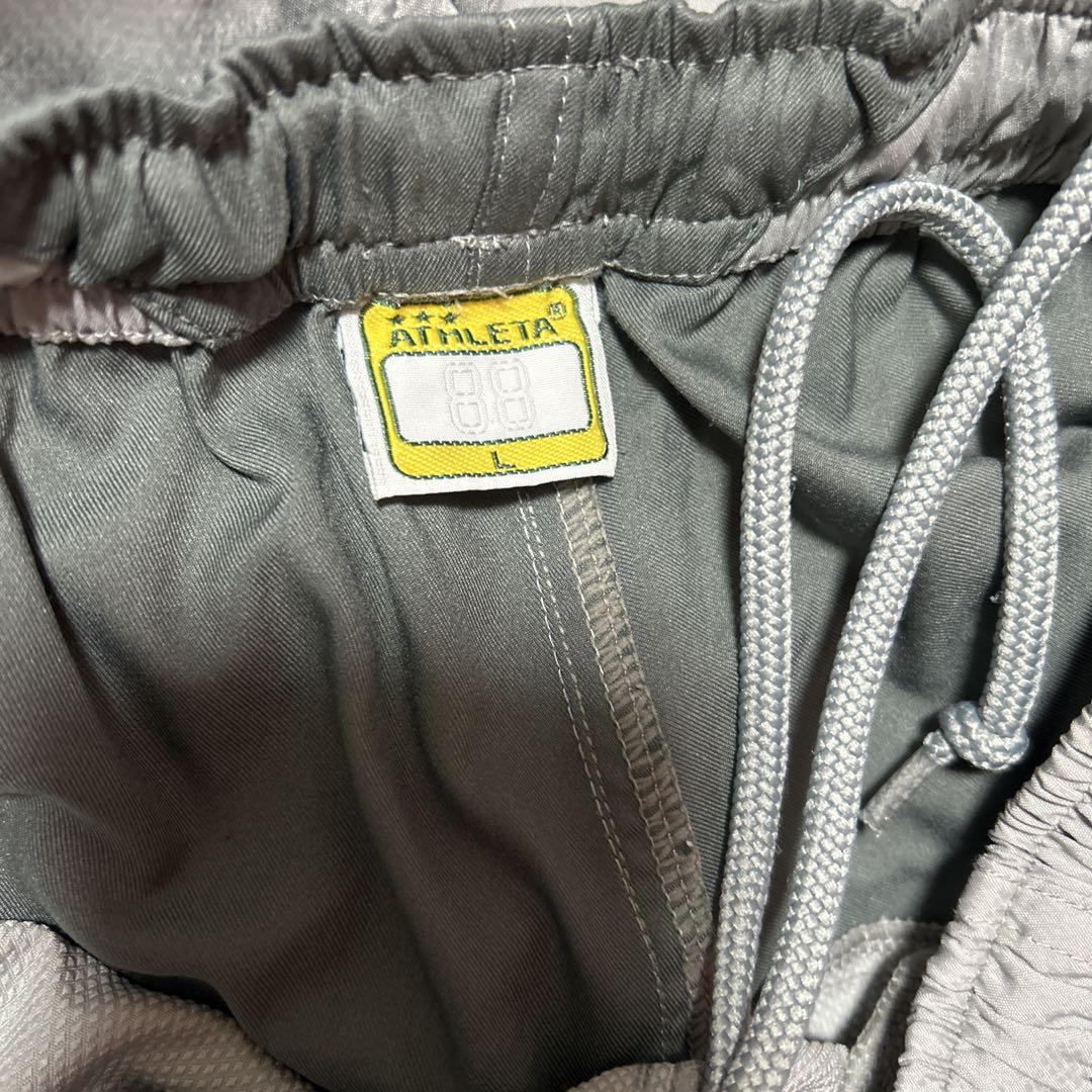 ATHLETA アスレタ 薄手 ピステ　セットアップ　 上下/L