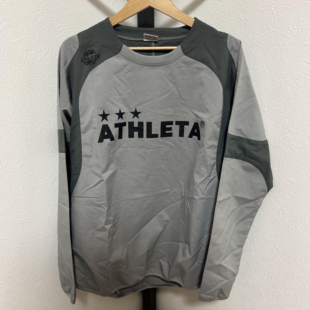 ATHLETA アスレタ 薄手 ピステ　セットアップ　 上下/L