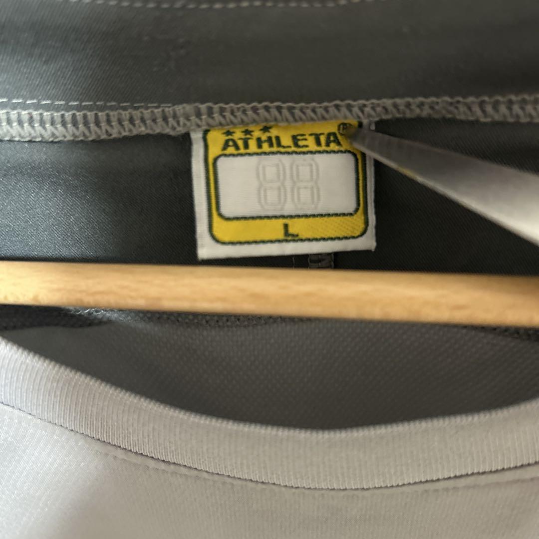 ATHLETA アスレタ 薄手 ピステ　セットアップ　 上下/L