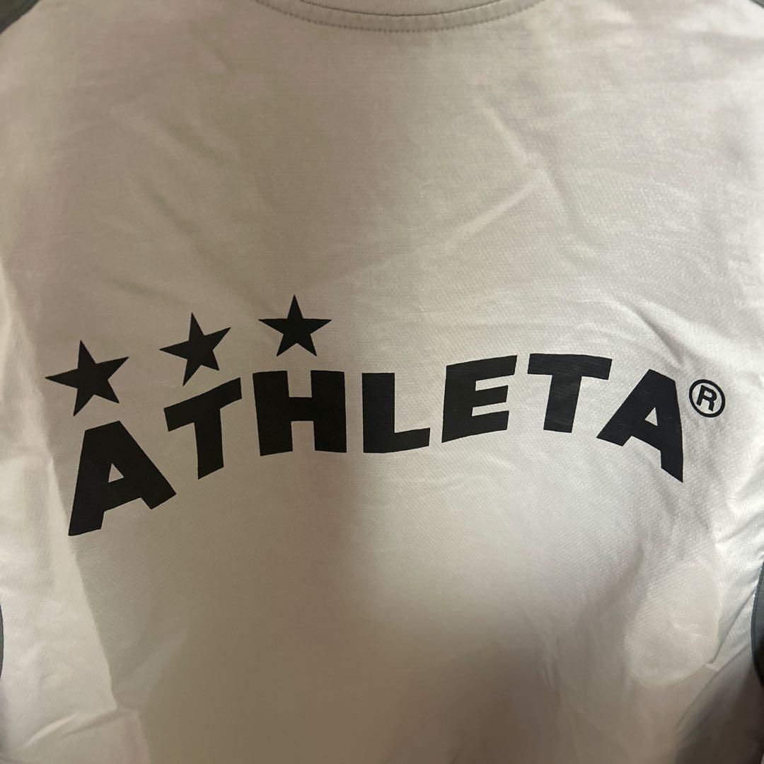 ATHLETA アスレタ 薄手 ピステ　セットアップ　 上下/L