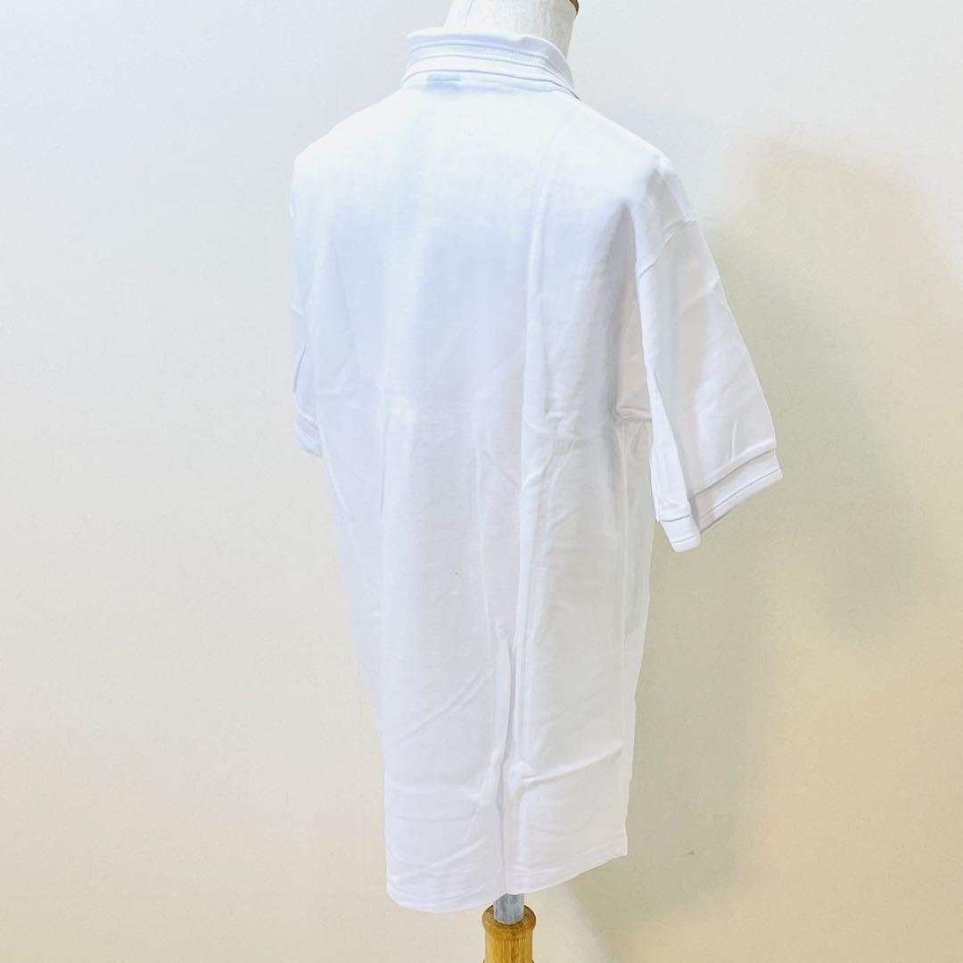 絶妙なデザイン タイ日友好記念 BAGOIN 1989年 希少 新品 XL 刺繍ポロシャツ トップス