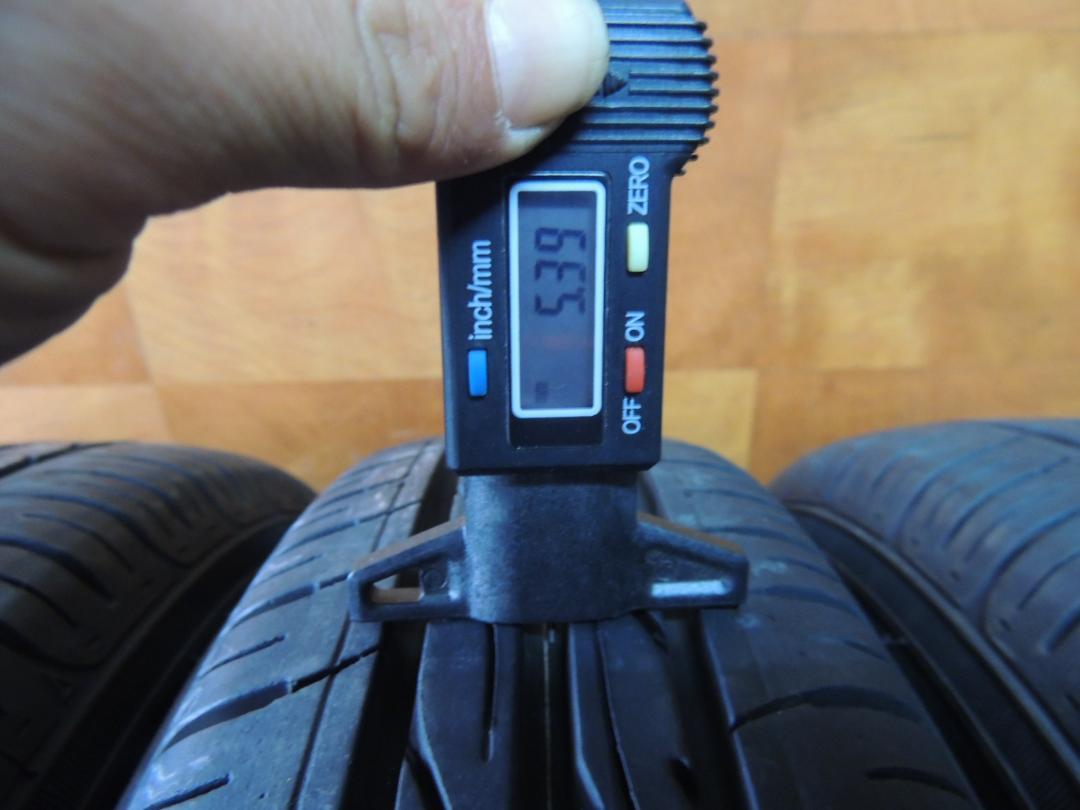 T121　145/80R13　ダンロップ　4本　2016年製　スチールホイール付