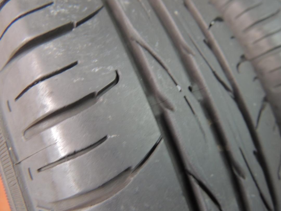 T121　145/80R13　ダンロップ　4本　2016年製　スチールホイール付