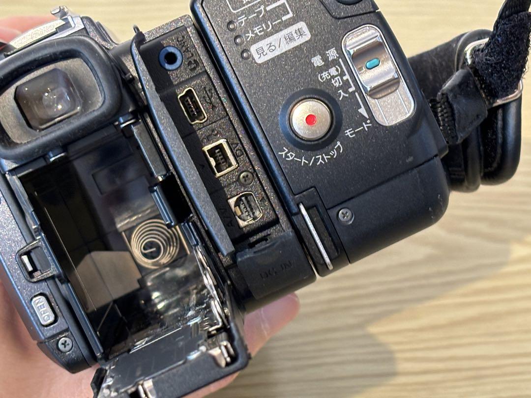 SONY ハンディカム DCR-HC1000 Sony Handycam DCR-HC1000 MiniDV 3CCD Camcorder | eBay