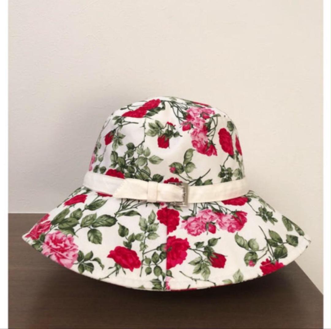 ドルチェ&ガッバーナ 花柄 美品 ハット Dolce&Gabbana