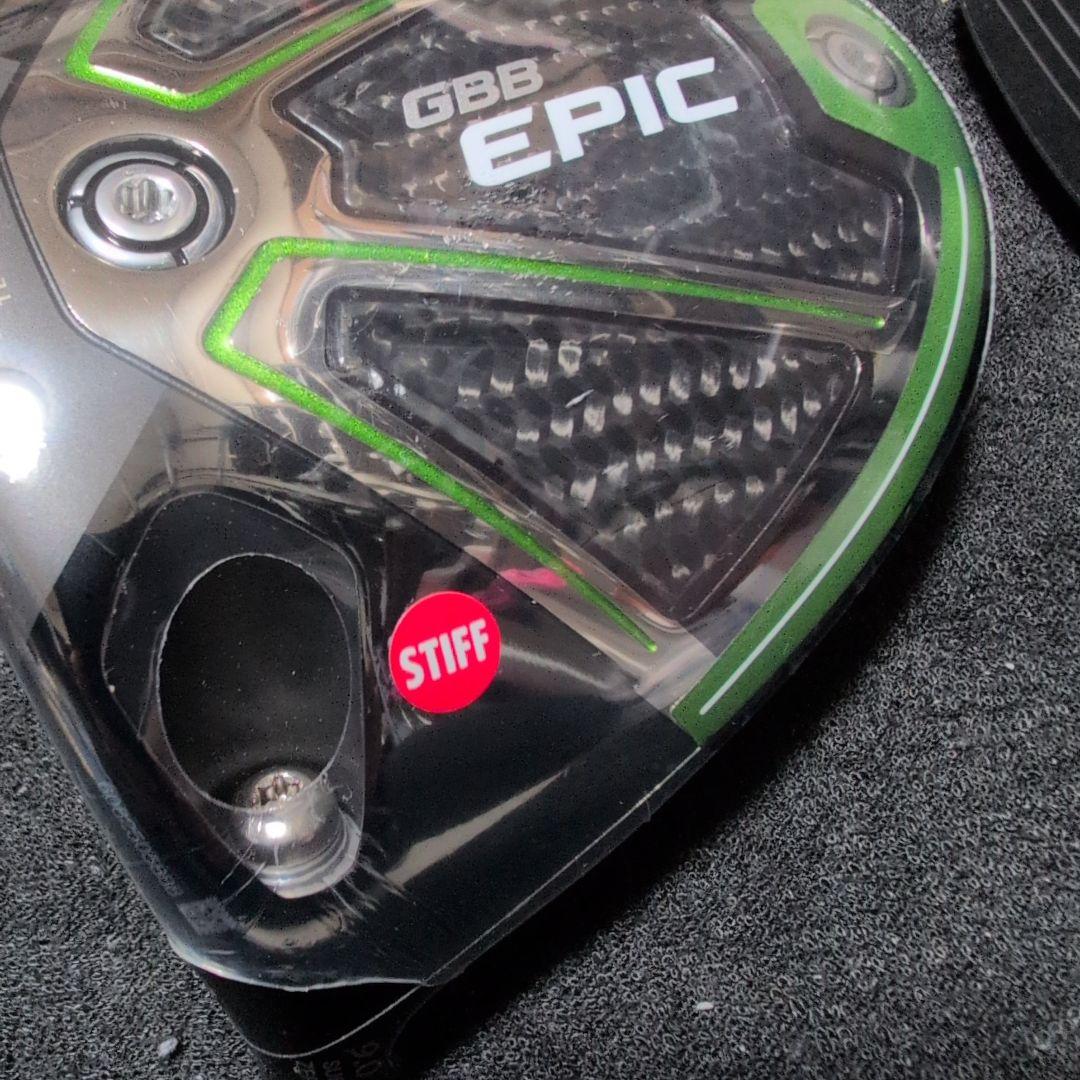 GBB EPIC 9.0 15°セット ヘッドのみ レフティ - メルカリ