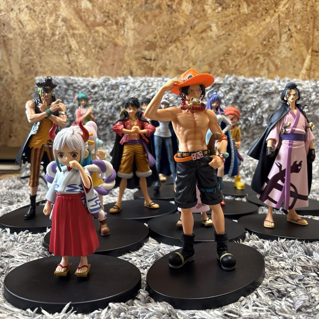 ワンピース DXF まとめ売り13体