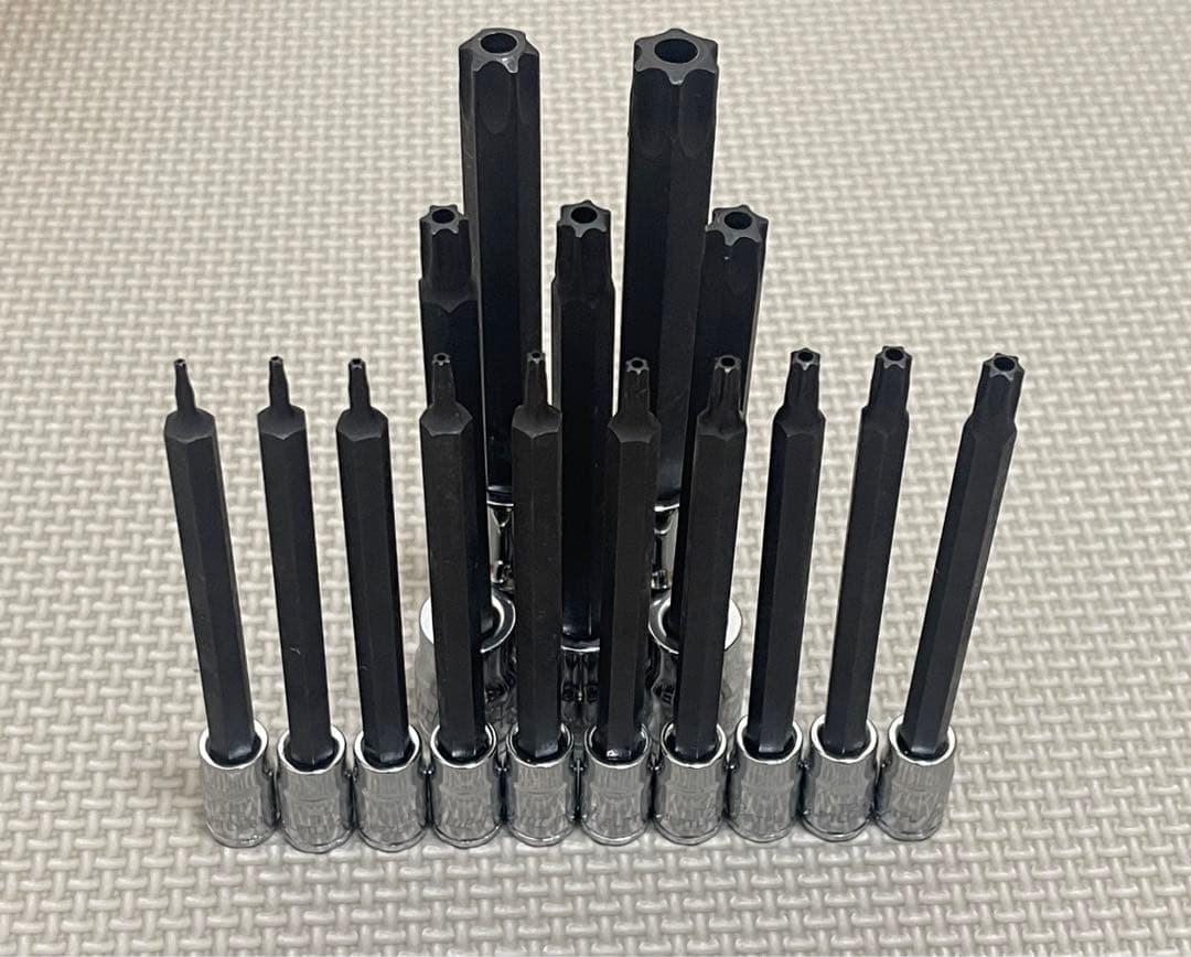 スナップオン snap-onブルーポイント ロングトルクスソケットSnap-on HRDEVELOPMENT_JP