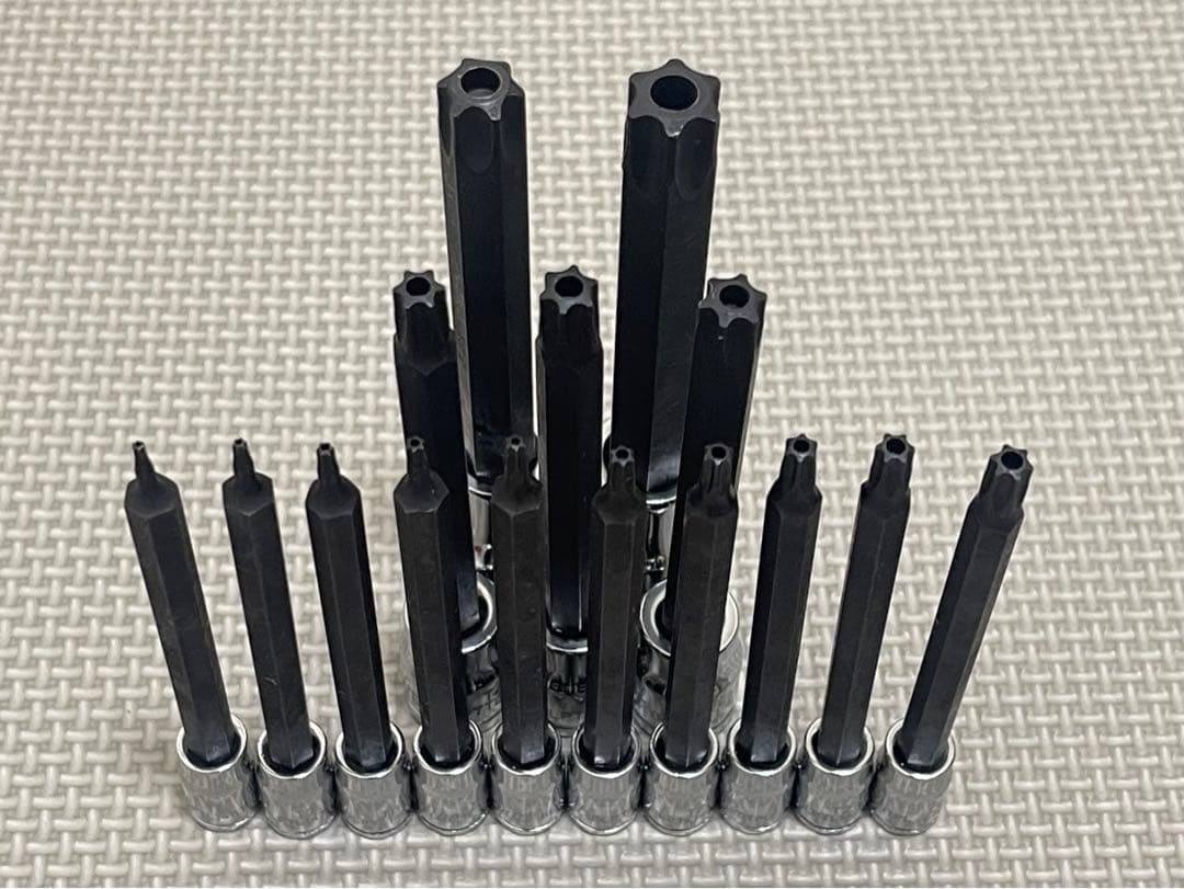 snap-onブルーポイント ロングトルクスソケットSnap-on