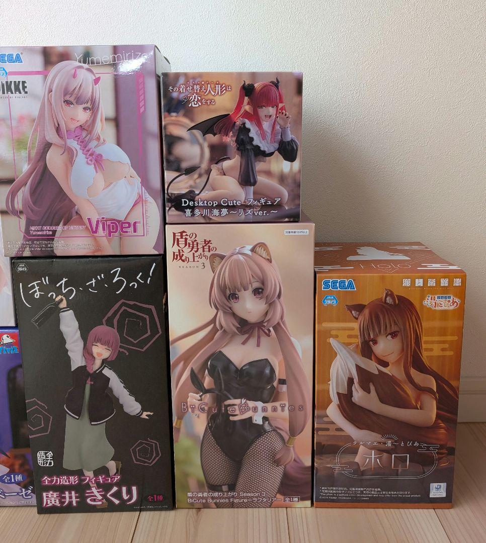 プライズフィギュア まとめ売り 9点セット - メルカリ