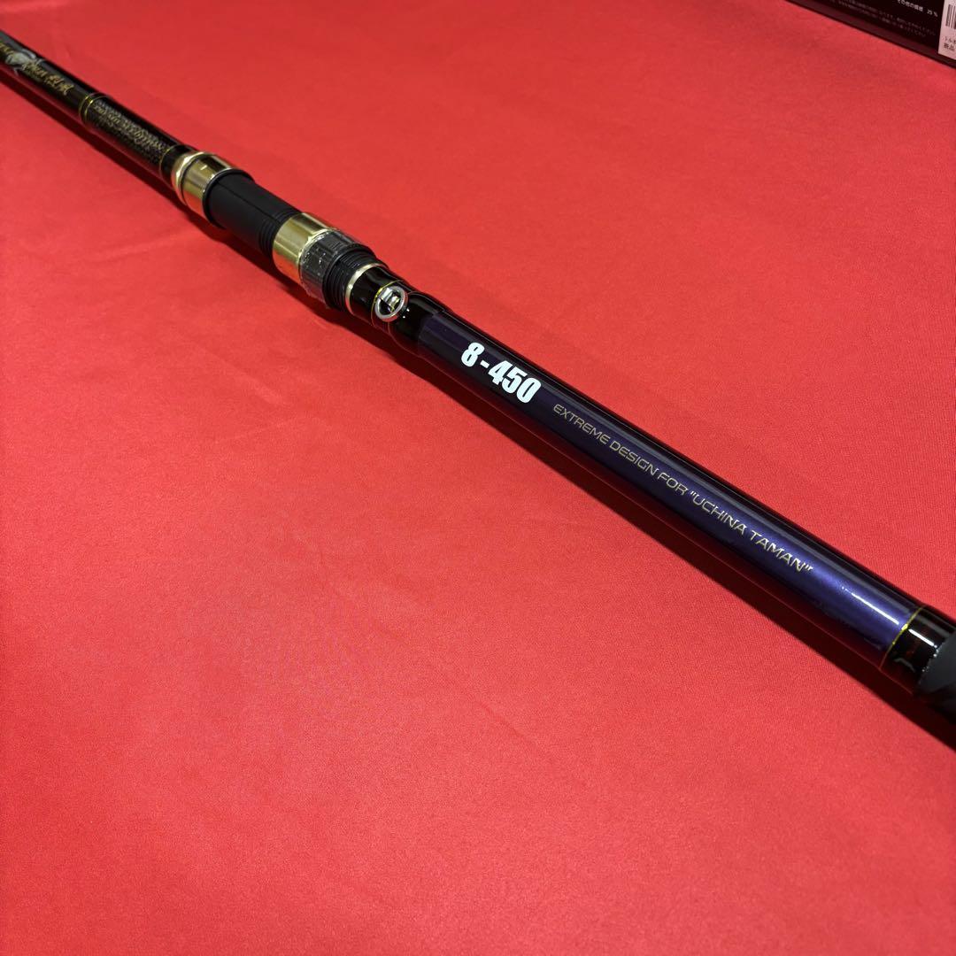 新品　タマン竿　ぶっこみ竿　投げ竿　遠投竿　トルネードタマン烈風　8号　5m