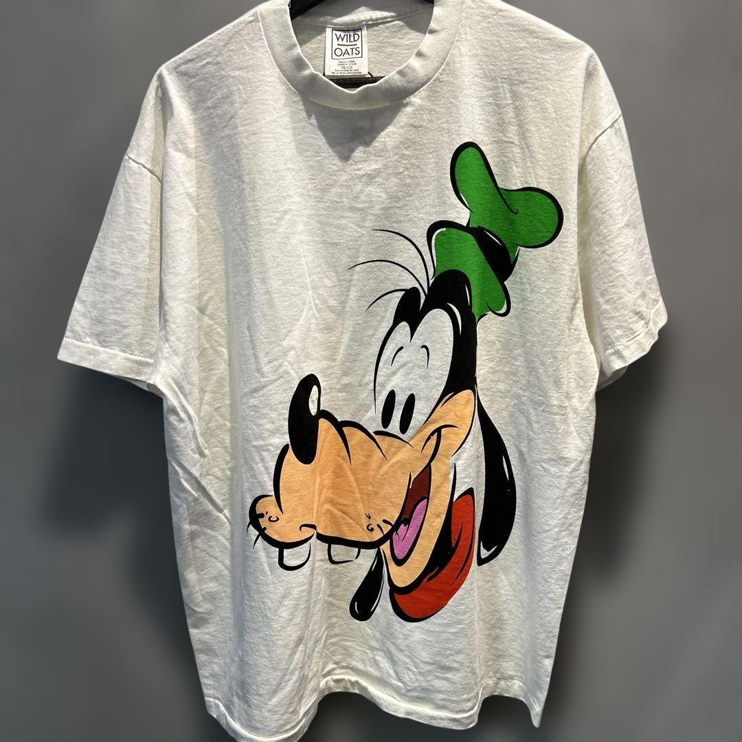 #666 Disney goofy グーフィー　ディズニー　Tシャツ 美品　XL