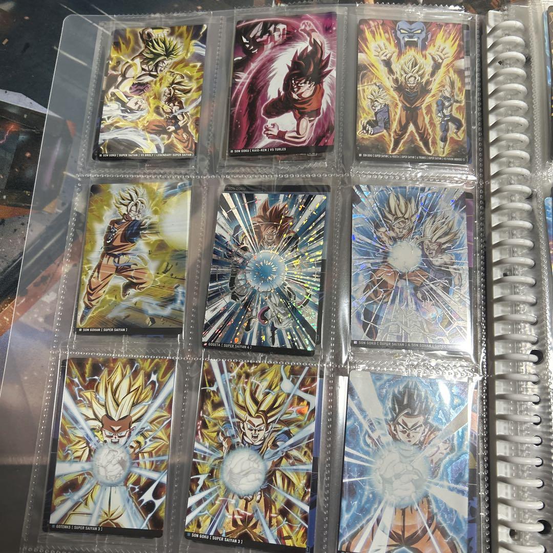 ドラゴンボール　イタジャガ　ウエハースカードまとめ売り