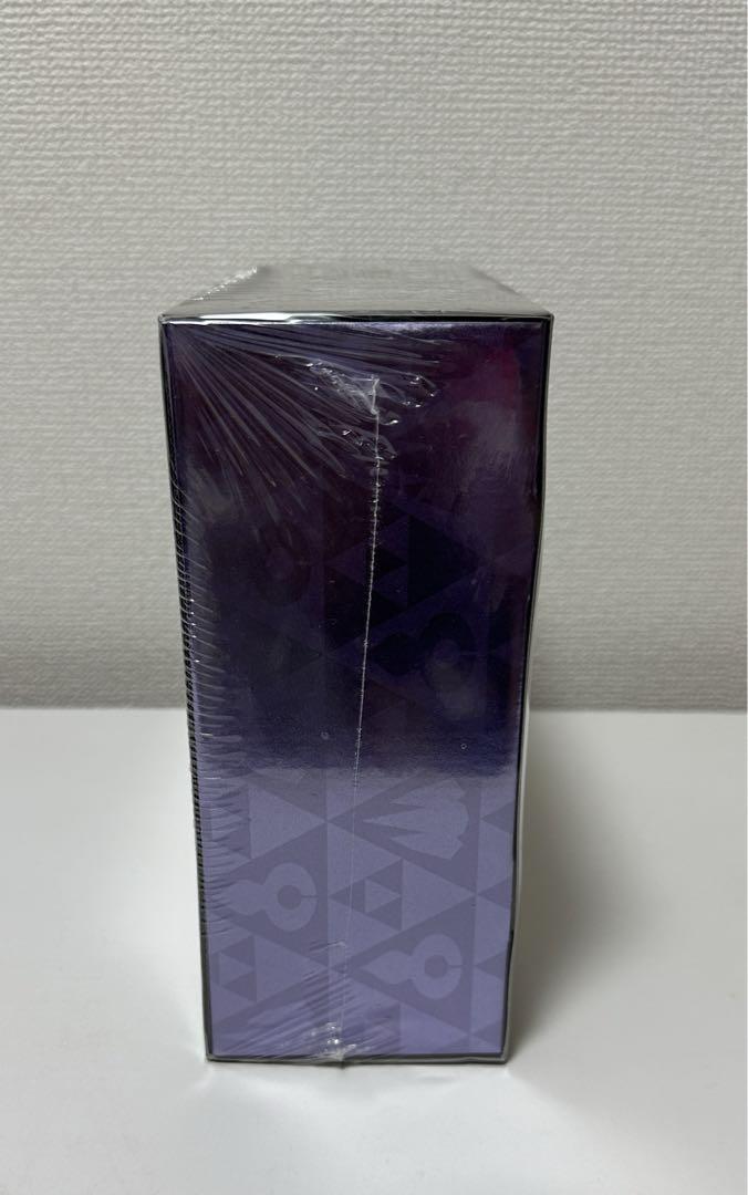 シュリンク付き未開封】白銀のランス 漆黒のガイスト ポケモン
