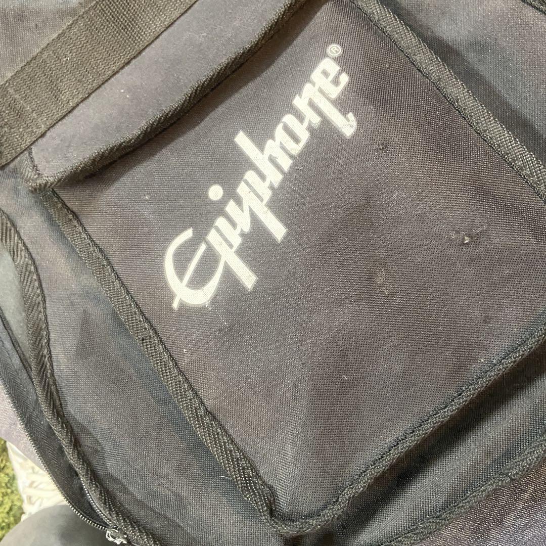 エピフォン　Epiphone⭐️レスポールモデル　GIBSONロゴ エレキギター