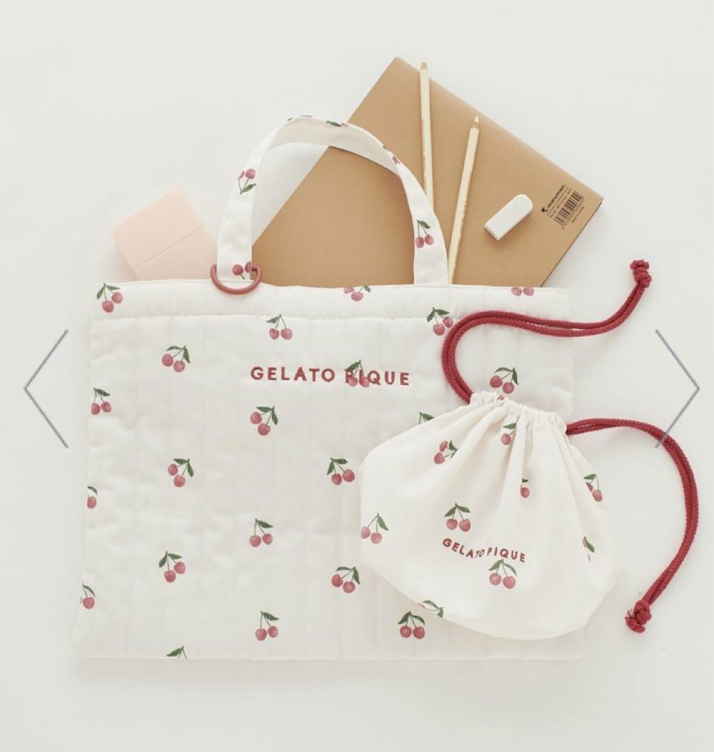 新品タグ付き プレゼント ジェラートピケ 新品タグ付♡ ジェラートピケ シリアルベアワンポイントTシャツ