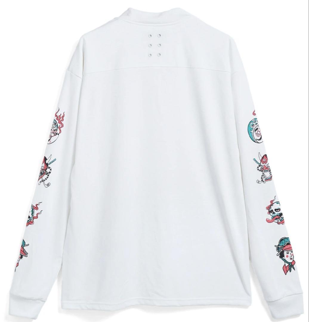 トップス Russeluno MOCKNECK LS TEE (OBAKE)