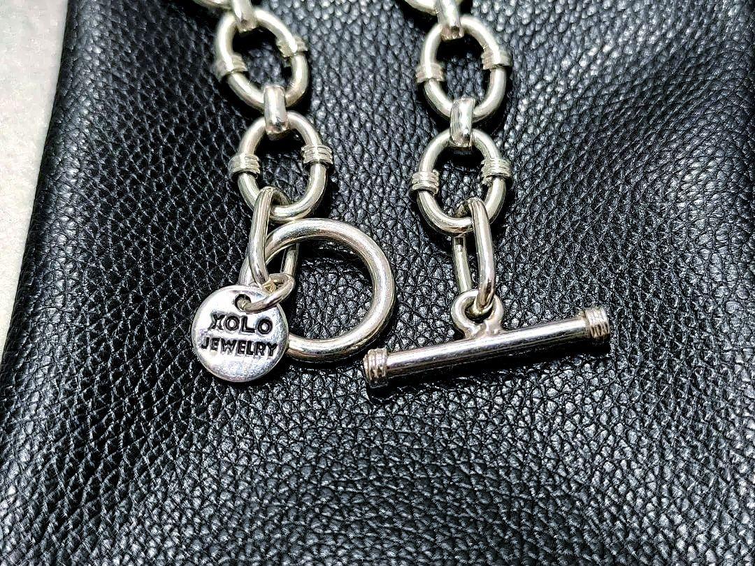 XOLO ショロ　ブレスレットTuba Link Bracelet 12mm