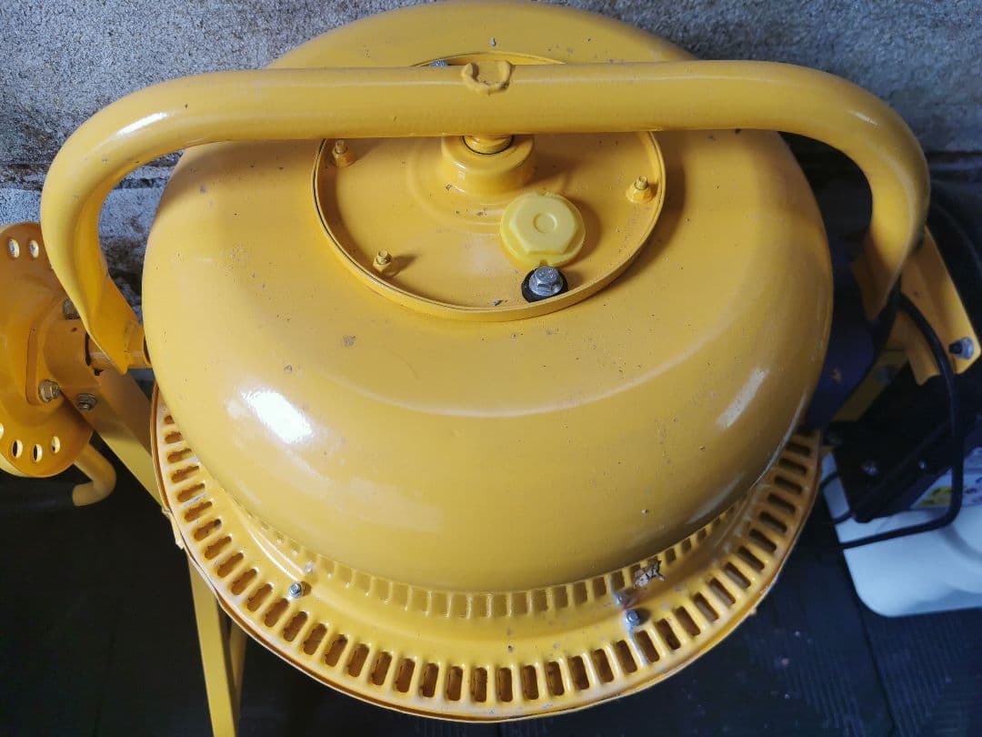 アルミス電動コンクリートミキサー まぜ太郎 AMZ-25Y ALUMIS HRDEVELOPMENT_JP