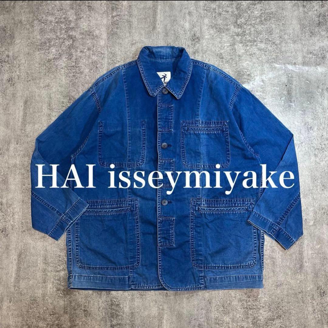 ISSEY MIYAKE HAI SPORTING GEAR カバーオールL