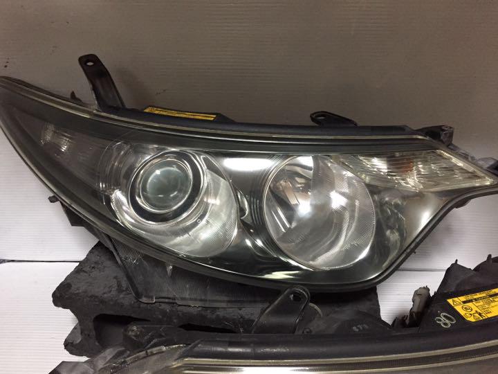 50 エスティマ 前期 HID AFS 付き 左右 ヘッドライト