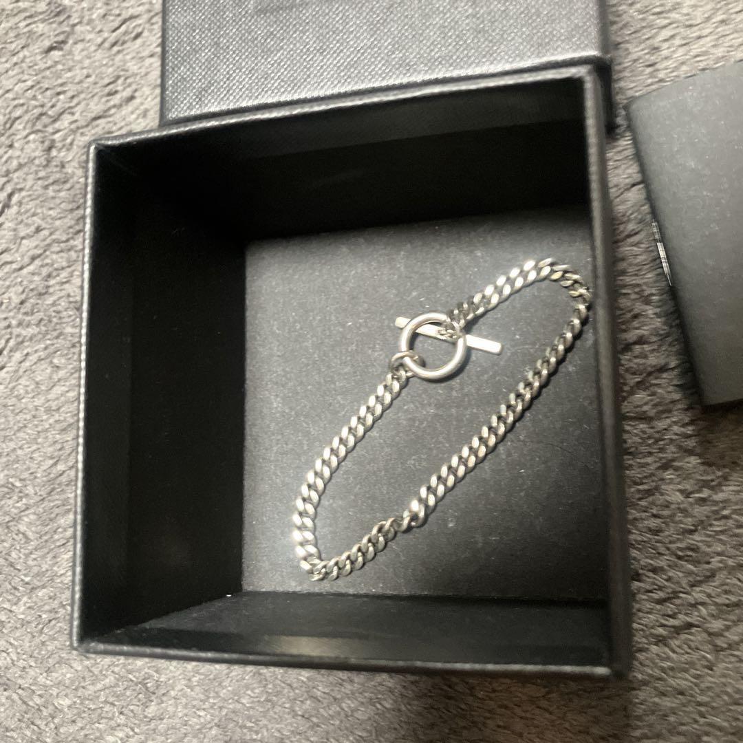 サンローラン　ブレスレット　銀色　シルバー色　アクセサリー　ネックレス　リング