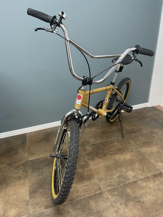 KUWAHARA BMX KZ-01 希少カラーブラックゴールド