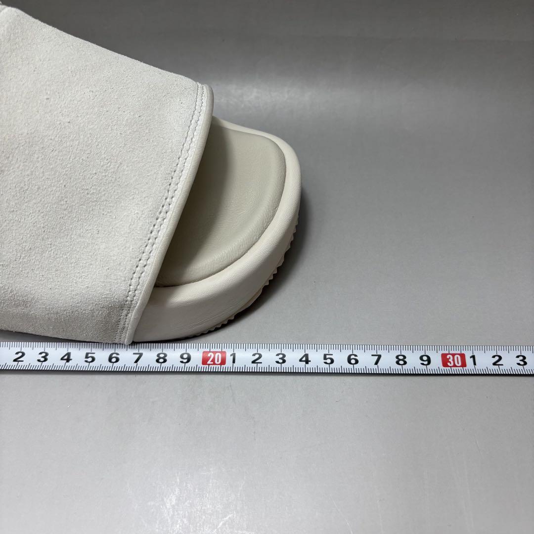 Y-3 SLIDE スライド SANDAL サンダル 白 22.5cm