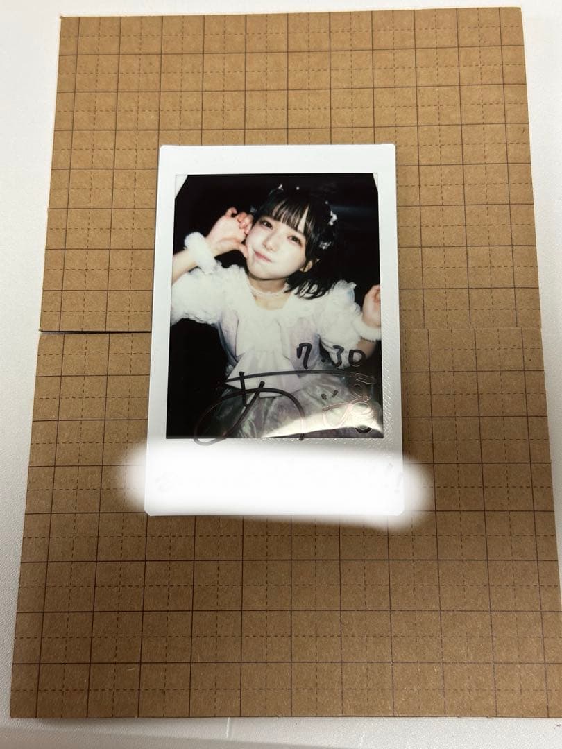 iLiFE あいす　コメント　チェキ　5枚 iLife あいす コメントありチェキ - メルカリ