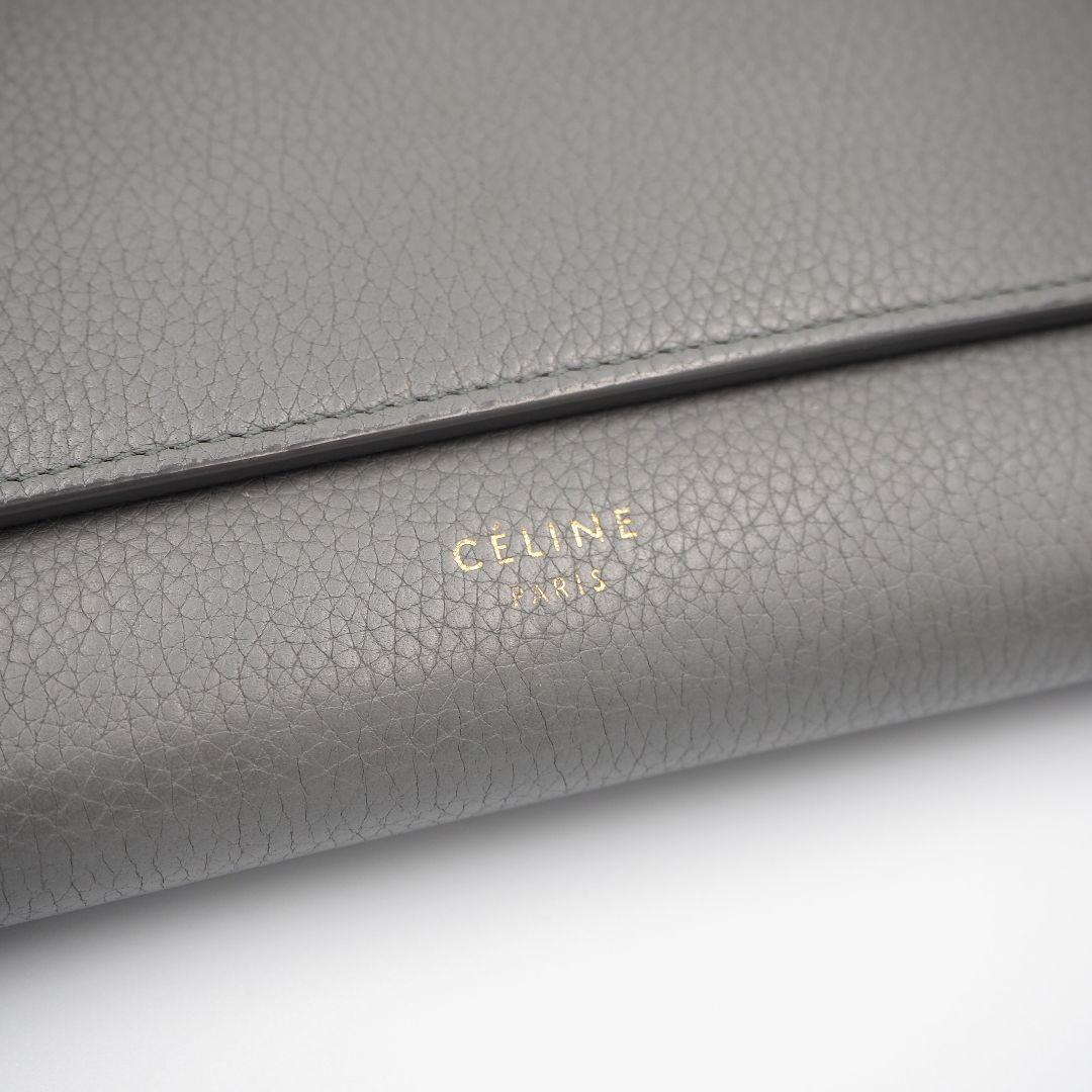 【美品✨️】CELINE セリーヌ ラージフラップ マルチファンクション長財布