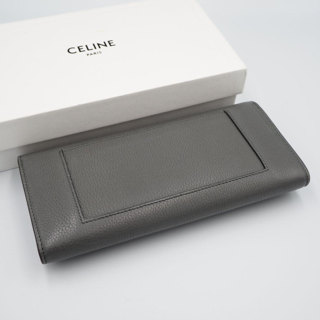 【美品✨️】CELINE セリーヌ ラージフラップ マルチファンクション長財布