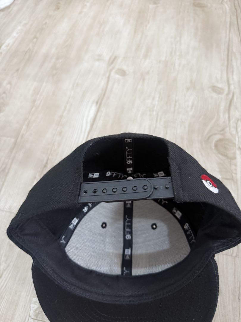 希少　美品　ニューエラ　NEW ERA ポケモン　ピカチュウ　キャップ　帽子