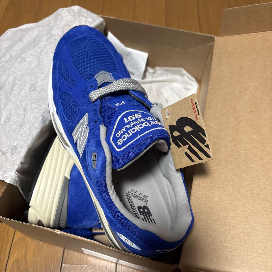 New Balance U991BL2 メンズスニーカー 10 USA