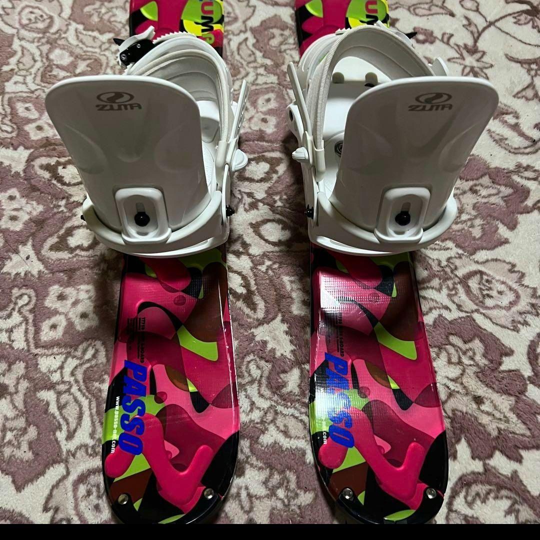 zuma passo ショートスキー ファンスキー スキーボード ウィンタースポーツ