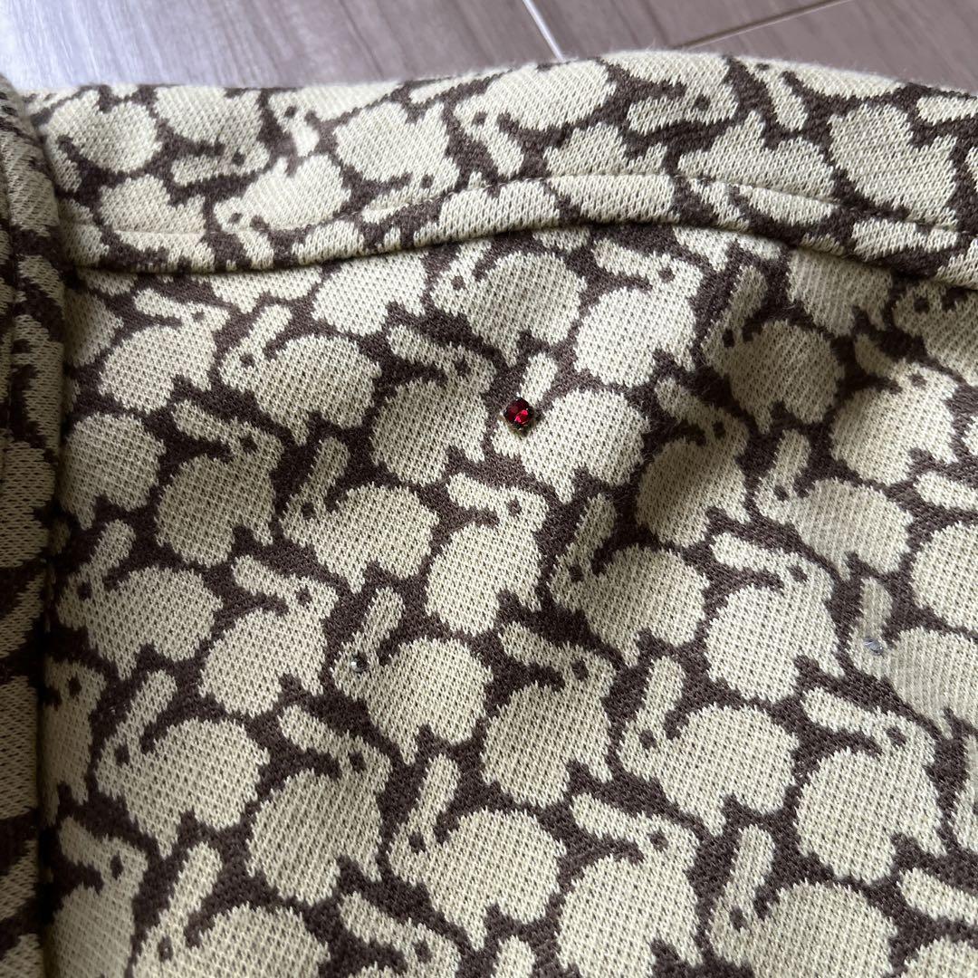 トップス MASU 21AW MONOGRAM PATTERN SHIRT 48