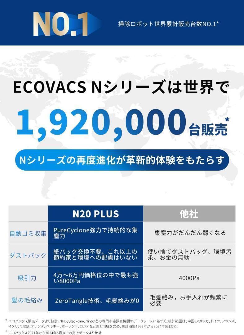 【エコバックス】ロボット掃除機 水拭き お掃除ロボ ごみパック不要 家事時短 黒