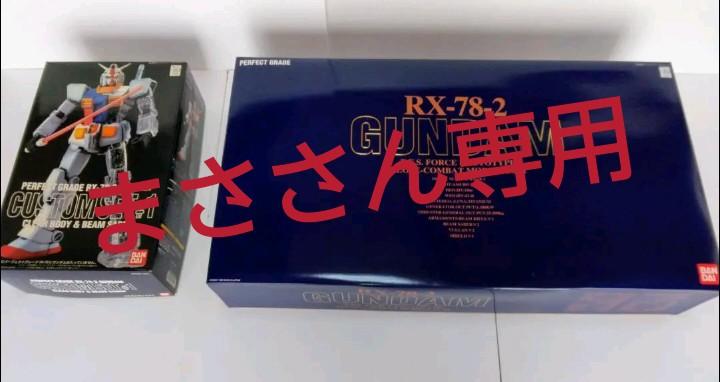 人気が高い 年間ランキング6年連続受賞 PGガンダム カスタムセット＃1 2個セット frogtownpottery.com frogtownpottery.com