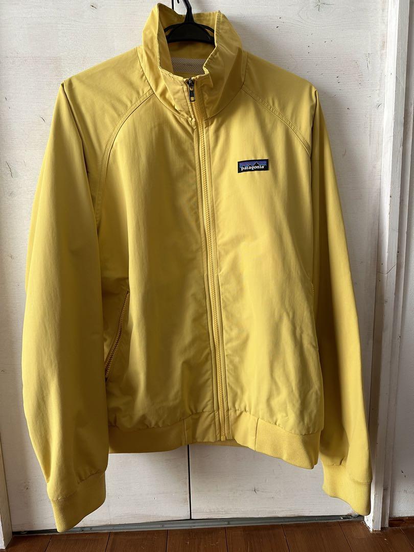 patagonia イエロー バギーズジャケットM