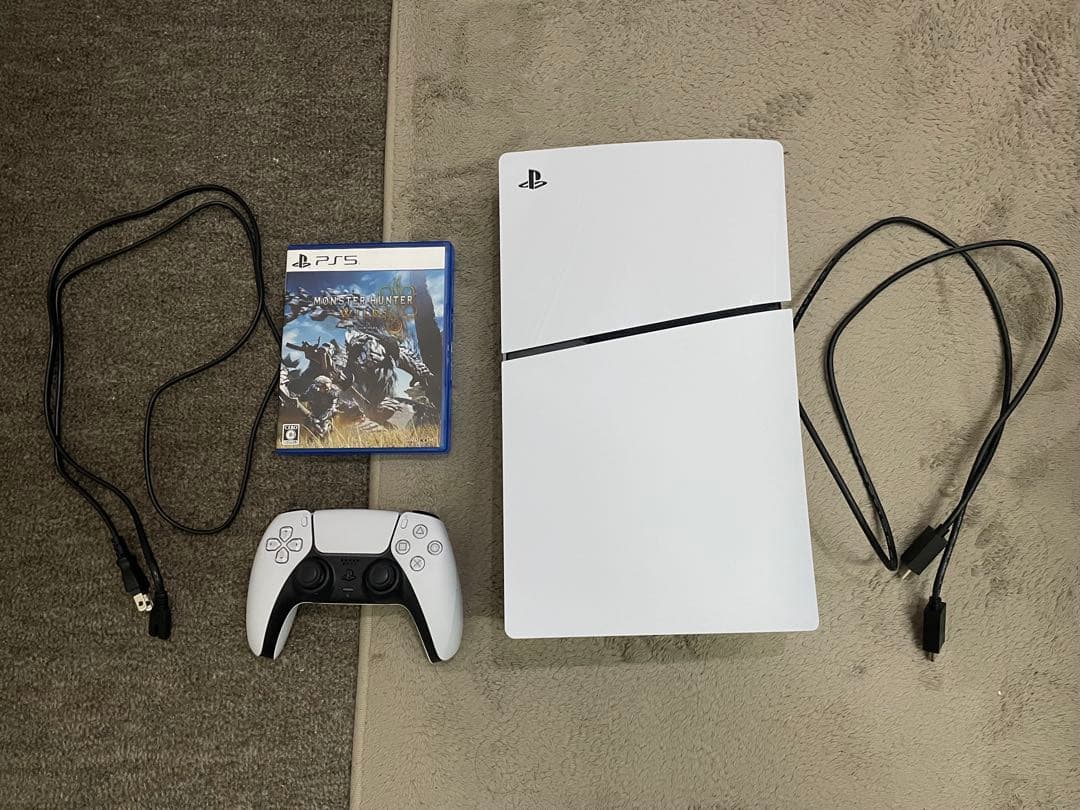 PS5本体 モンスターハンターワイルズ