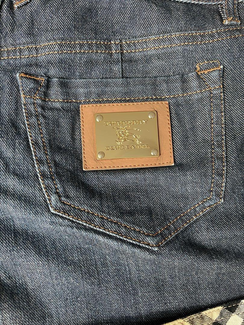 Burberry Blue Label バ-バリショートパンツ　24号