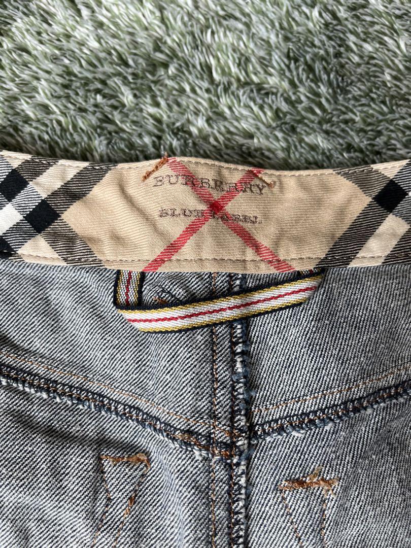 Burberry Blue Label バ-バリショートパンツ　24号